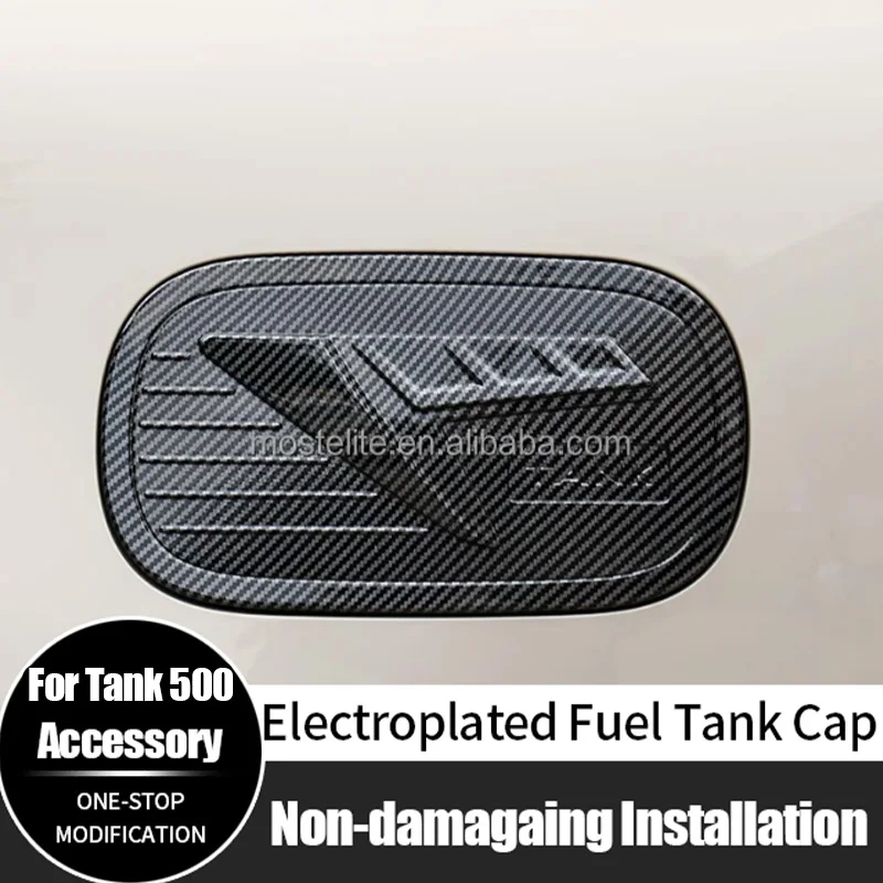 

For GWM Tank 500 Oil Inlet Dust Plug Fuel Tank Port Dust Cover Fuel Filler Port Seal Ring Exterior Accessories