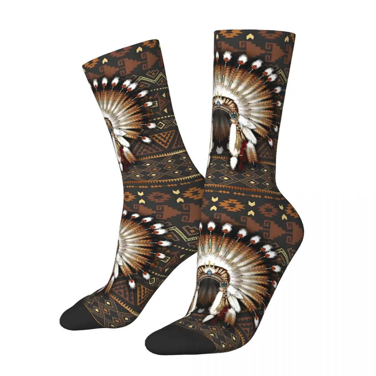 Headdress African Eagle Socks Shopping 3D Print Boy Mid-calf Sock