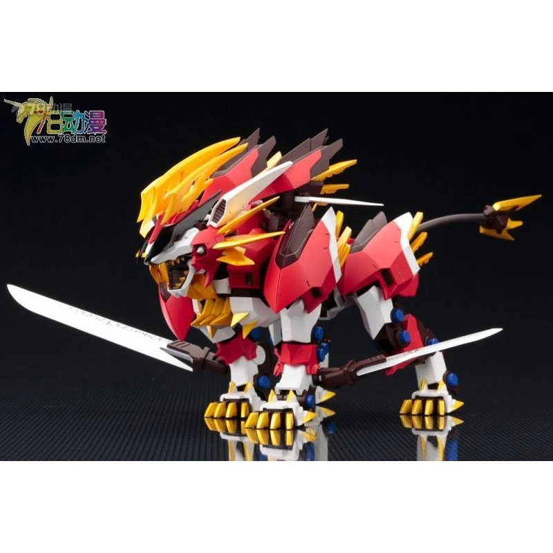 KotobukiyaOriginal   ZA NORMAL EDITION WIND FANGED LION   Anime Action Figure Assembly Model Toys Collectible Model Ornaments Gi