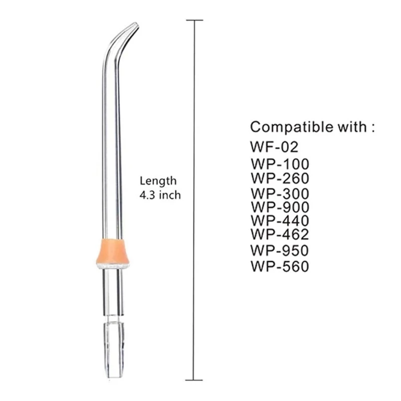 استبدال أطراف نفاثة كلاسيكية ، مرواء ماء Waterpik و مرواء فموي من علامات تجارية أخرى ، 10 *