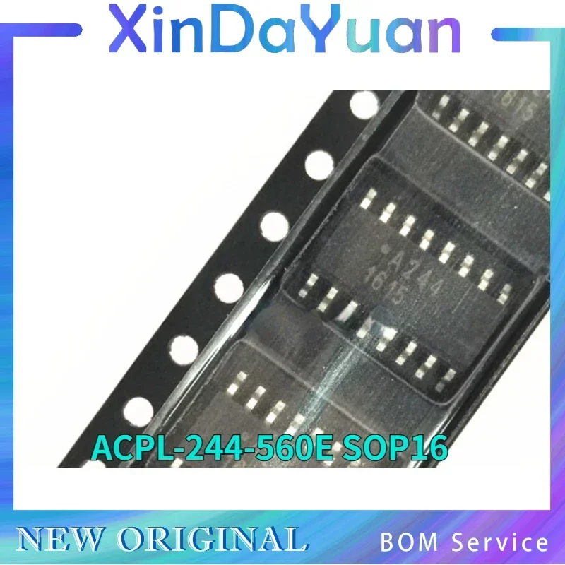 10 pcs ACPL-244 A244 SOP-16  ACPL-244-560E  ACPL-248  Four-way Optocoupler