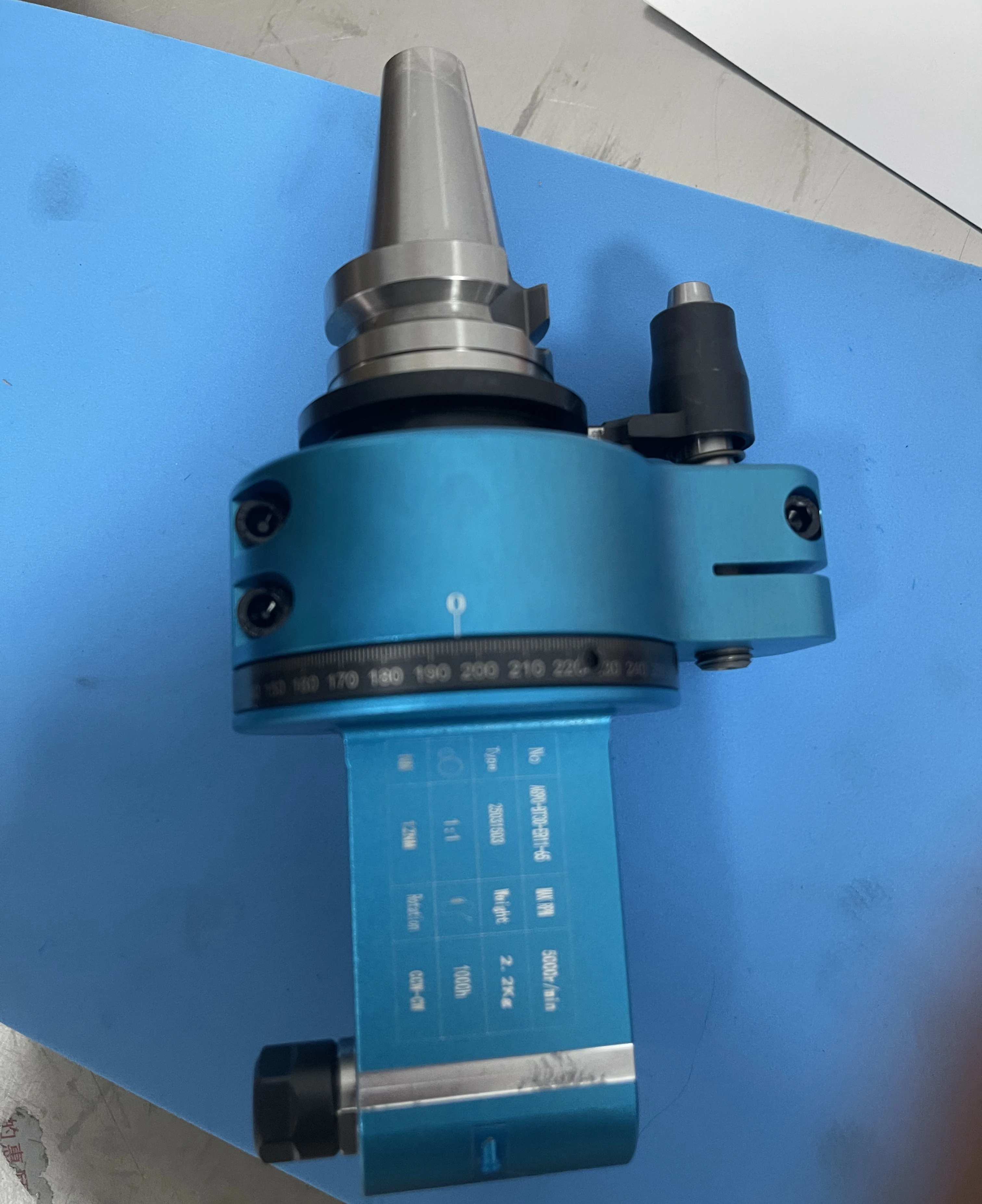 

BT30 BT40 BT50-ER16 ER20 ER25 ER32 Corner head side milling head