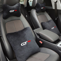 Car Headrest For GT 508 5008GT 3008 208 2008 308 206 Auto Headrest Neck Support Lumbar Cushion Soft Neck Pillow Car Accessories