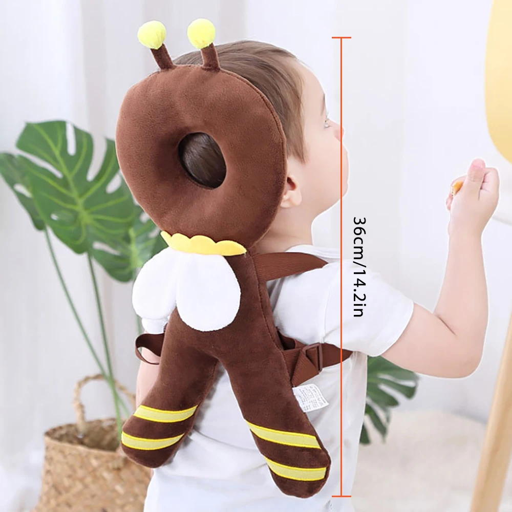 Baby\'s Head Back Protection Pillow,Learn Walk Headgear, Prevent Infant, Prevention Safety Pillow, Bee Pillows,Crash pad,Children