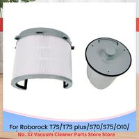 Replacement Filter Kit For Roborock S75/S7 Maxv Ultra Vacuum - Front & Rear Filters For Auto-Empty Dock-[2025]