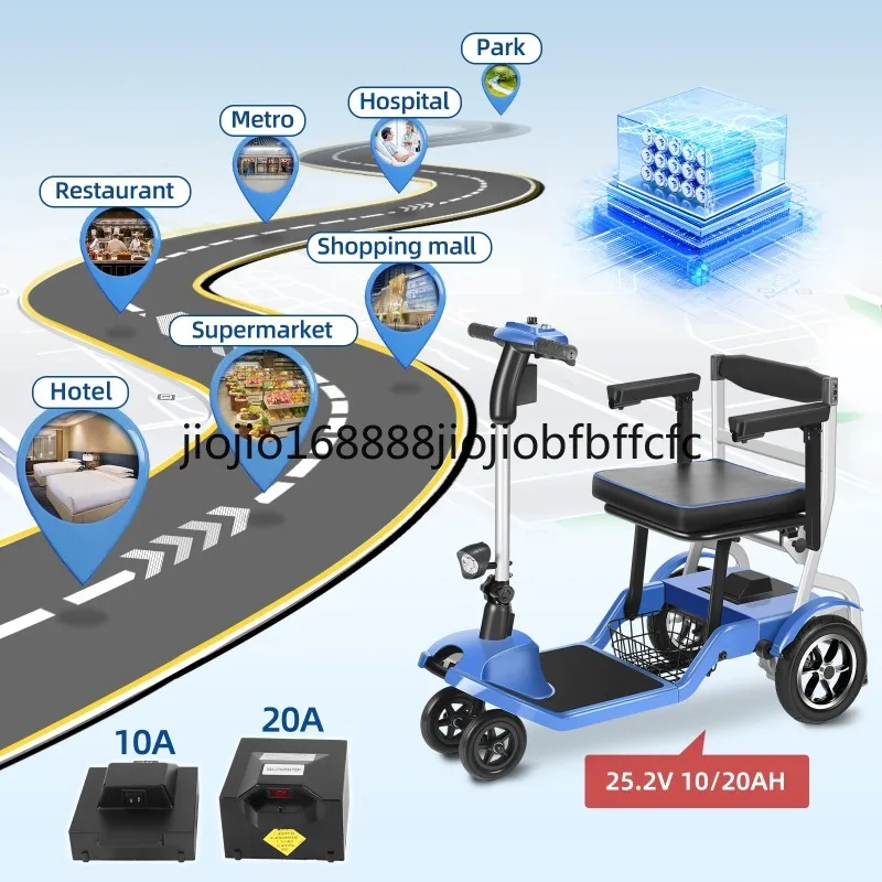 Thumbnail 4 - #4 Latest Mobility Scooters Offers