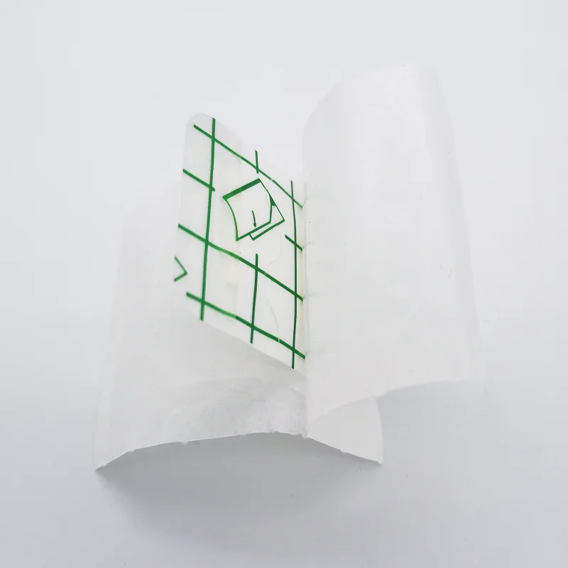 Transparent PU Band Aid Square Shaped Waterproof Medical Strips Wound Dressing Plaster Bandages Skin Patch