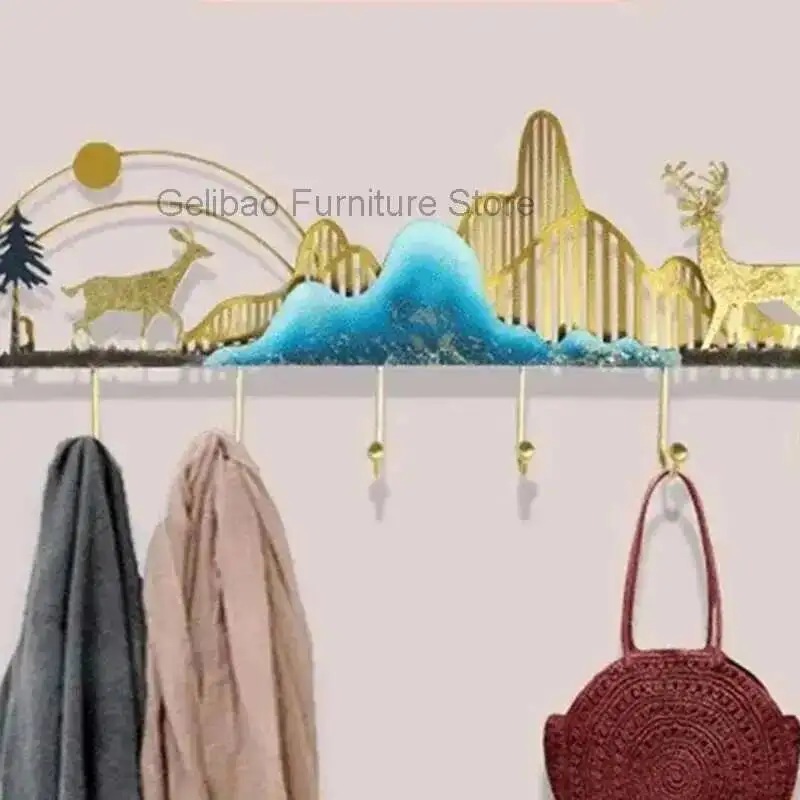 

Space Indoor Organizer Garment Saving Coat Racks Living Room Storage Standing Coat Racks Minimalist Perchero Hallway Furniture