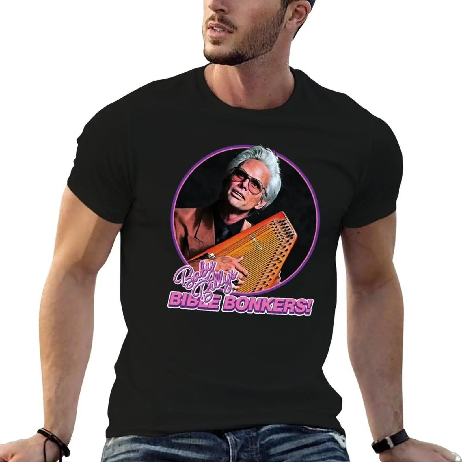 Baby Billy T-Shirt funny t shirts dark humor cotton t shirt man t shirt custom print T-shirt