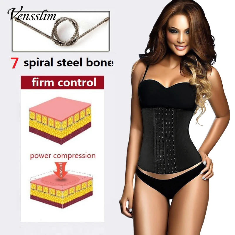 Women Shaper Waist Trainer 6XL Modeling Tape Strap Corset Dropship Body Shaper Tummy Control Slimming Belt Underwear Shapewear