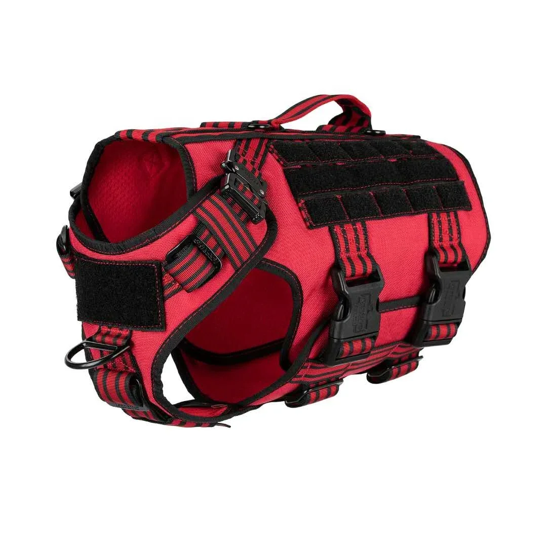 

Tactical Dog Harness No Pulling Adjustable Pet Harness Working Training Pet Vest Service Dog Harness