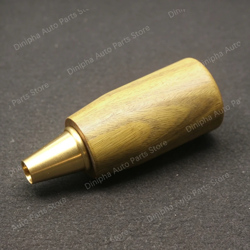 brass solid wood Gear Shift Knob For Toyota Sienna RAV4 Camry Highlander Alphard COROLLA  M8*1.25 thread specification