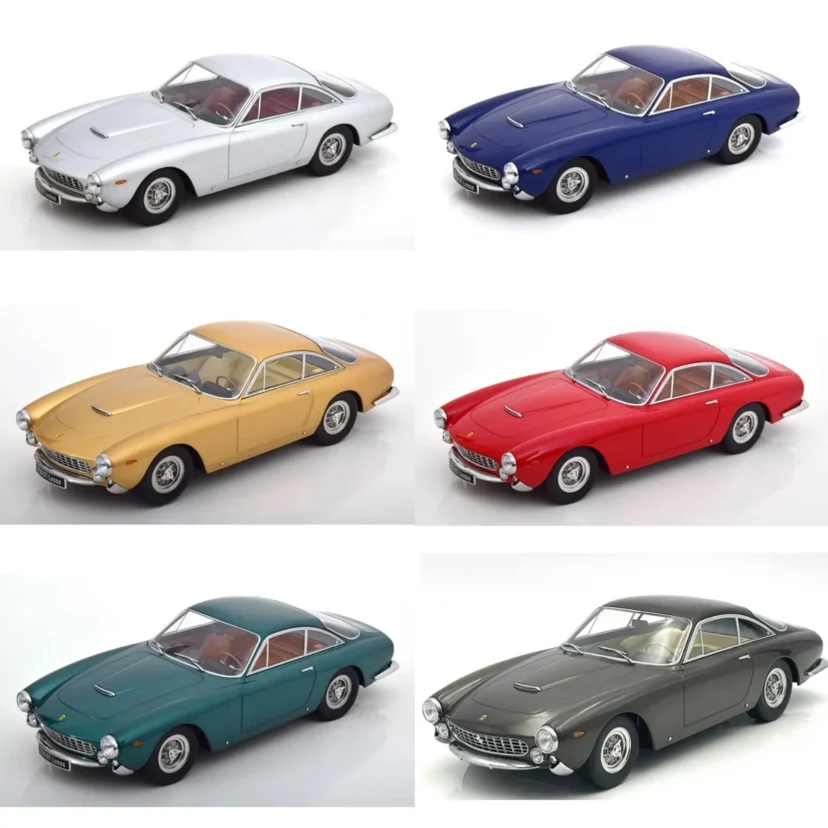 

Limited Edition 1:18 Ferrari 250 GT Lusso 1962 Alloy Model Car Toys Die-cast Model Classic Car Collectible Gift Miniature Car