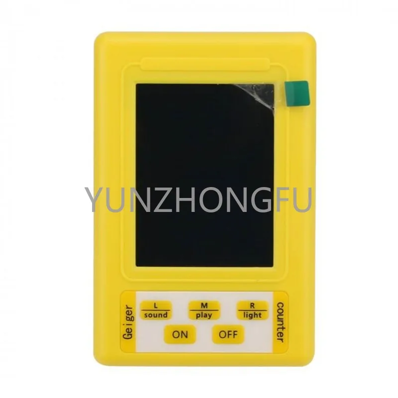 Dosimeter Electromagnetic Radiation Tester BR-9C 2-In-1 Geiger Counter Nuclear Radiation Detector