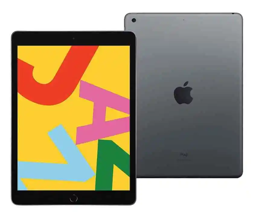 Apple iPad 7, 10,2 polegadas, Wi-Fi, 32 GB, 2019, série A10, Space Grey (Recondicionado - Excelente)
