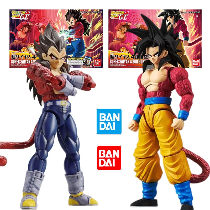 

Bandai Figure Rise Standard Dragon Ball SUPER SAIYAN 4 SON GOKOU Vegeta Assembly Cartoon Anime Action Figure Model Kit Toy Gift