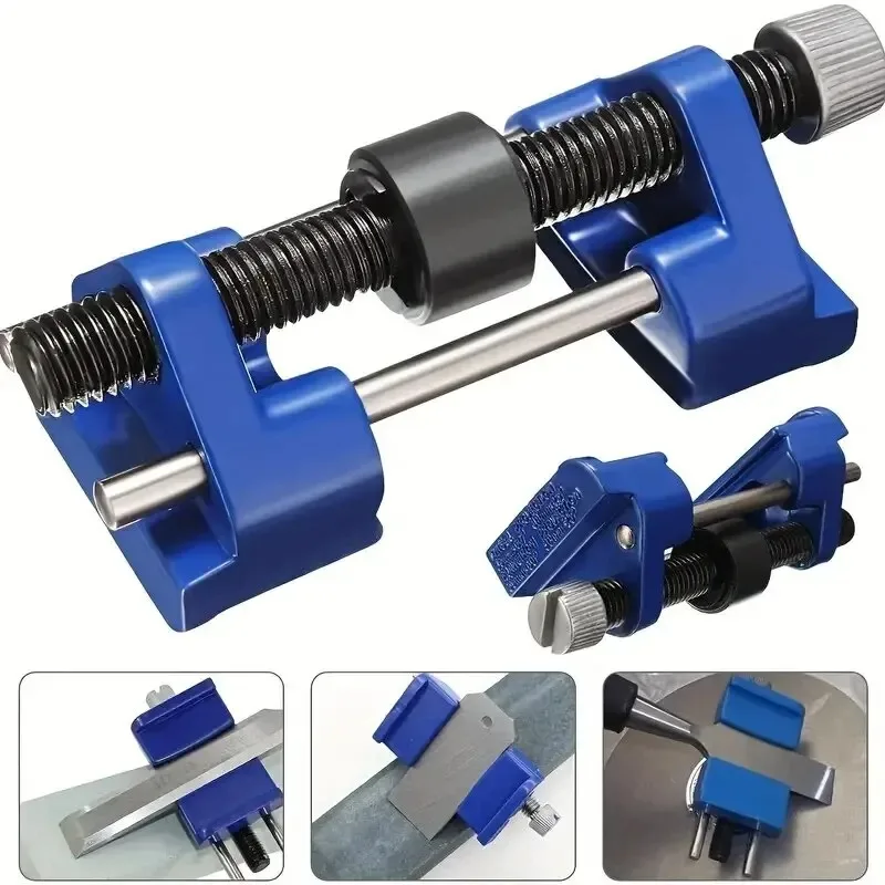 Adjustable Angle Honing Guide Chisel Sharpening Jig for Chisels And Planes - Sharpener Jig with Sharpening Stone Holder