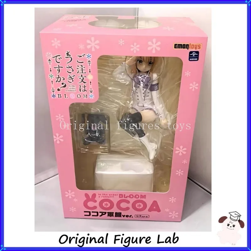 In Stock Original Emontoys Is The Order A Rabbit BLOOM Hoto Kokoa Anime Figures Birthday Gift