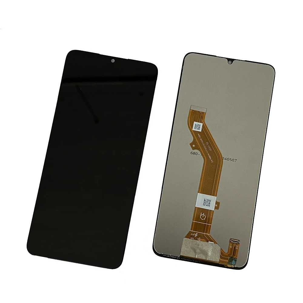 Asli diuji 6.75 "untuk TCL 505 4G T509K LCD tampilan layar Panel sentuh Digitizer untuk TCL 505 T509K 4G LCD Sesnor