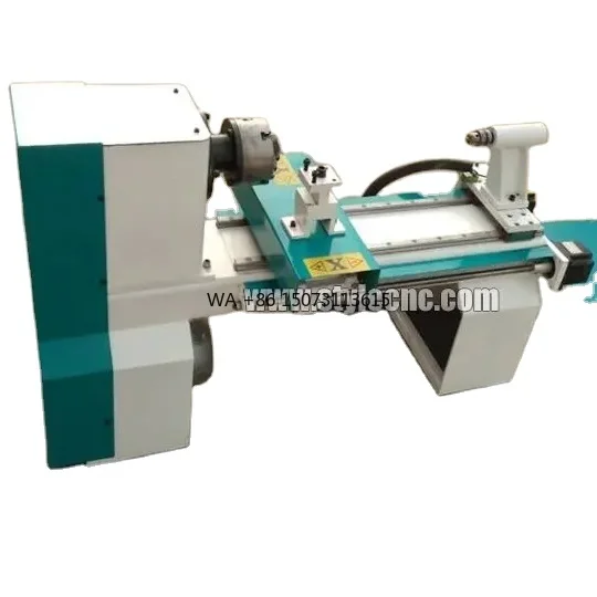 Wood Beads and Vase CNC Wood Lathe Turning Machine