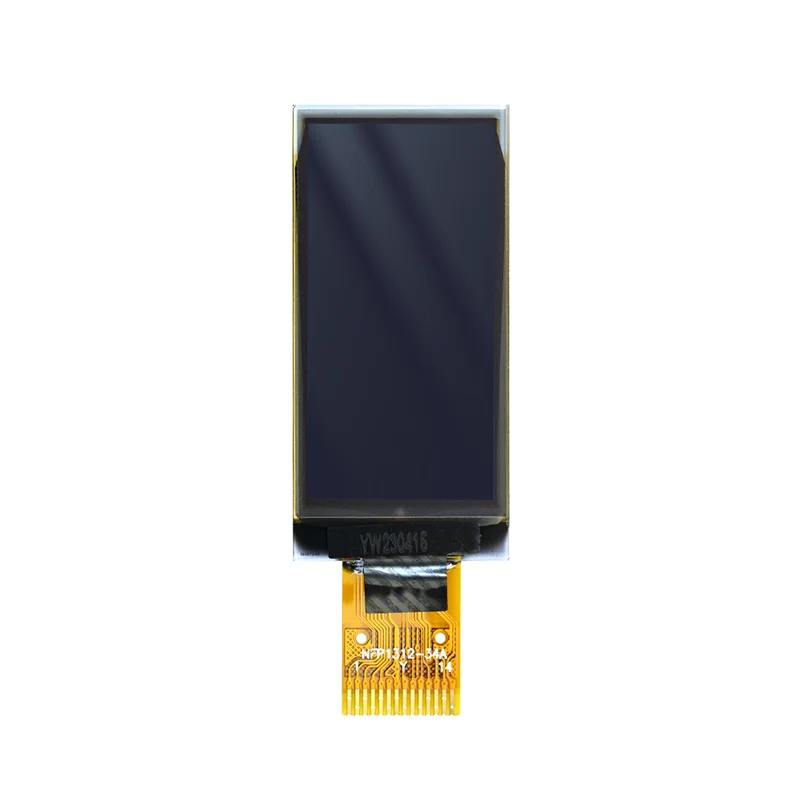 Tela OLED de 1,3 polegadas com resolução 128 * 64 SSD1312 Driver IIC Interface Display OLED de alto brilho 14 pinos