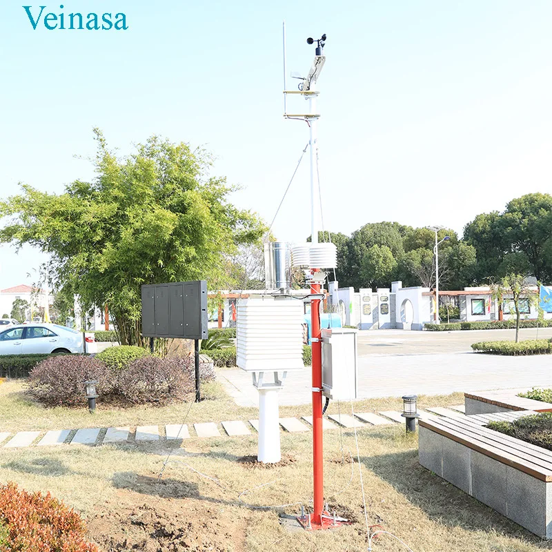 Campus Weather Station CAWS207 220V Coil Structure None Science Course Support Science Popularization Customized Labeling
