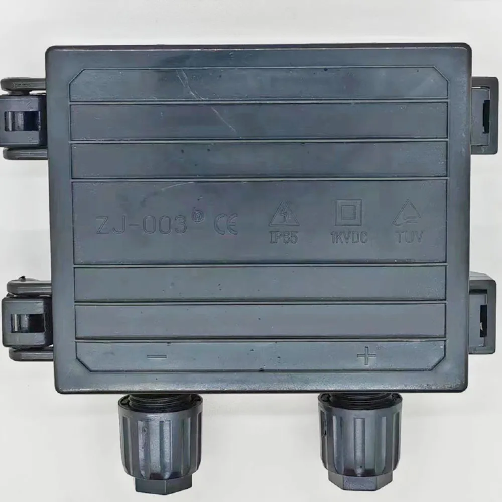 Solar Panel Junction Box 50W 120W PV Connector Electrical Current Accessory Durable Circuit Integration Module Material Supply