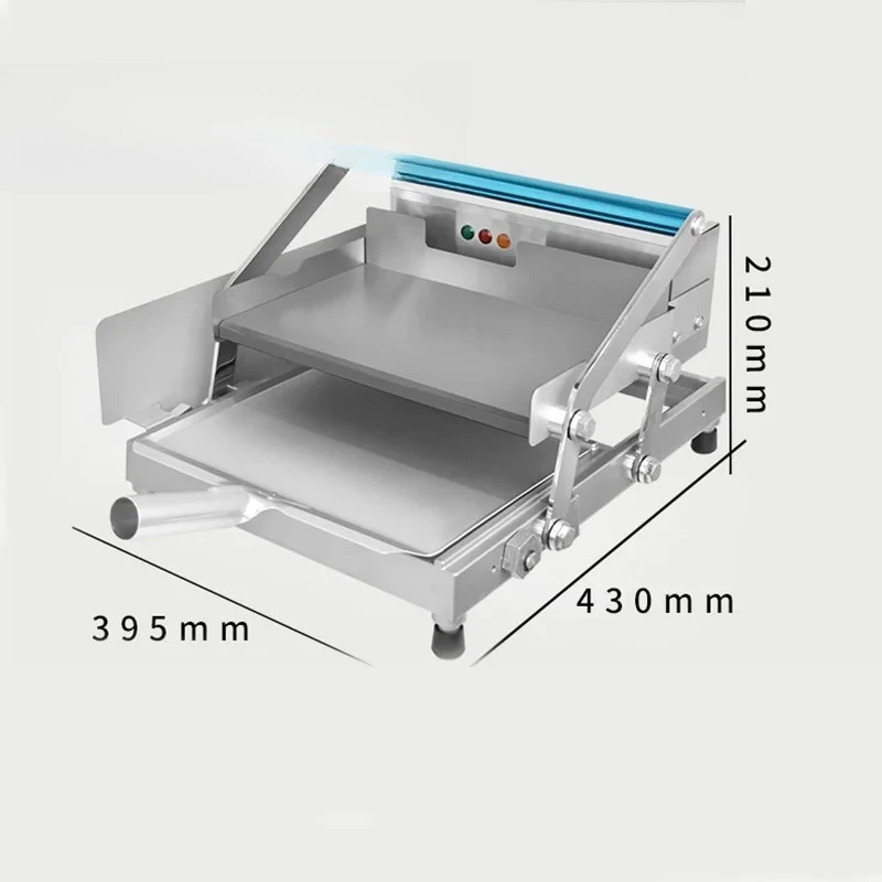 Customizable Burger Bun Grill Machine Hamburger Heater for Home Use Commercial Easy to Operate