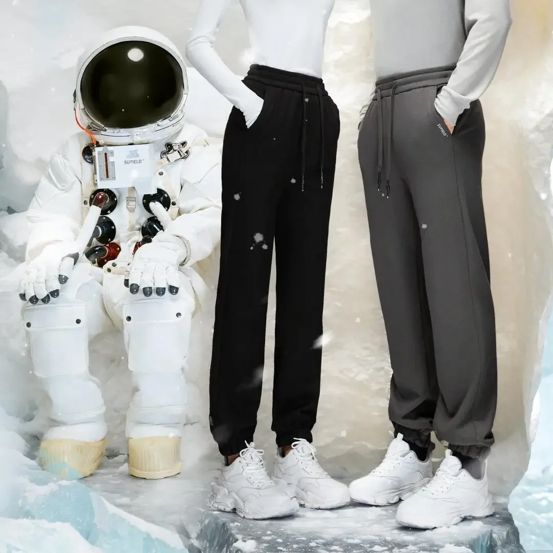 سراويل رياضية للكاحل غير رسمية دافئة وصوفية من Xiaomi Mijia aerogels للرجال والنساء سراويل رياضية للخريف والشتاء