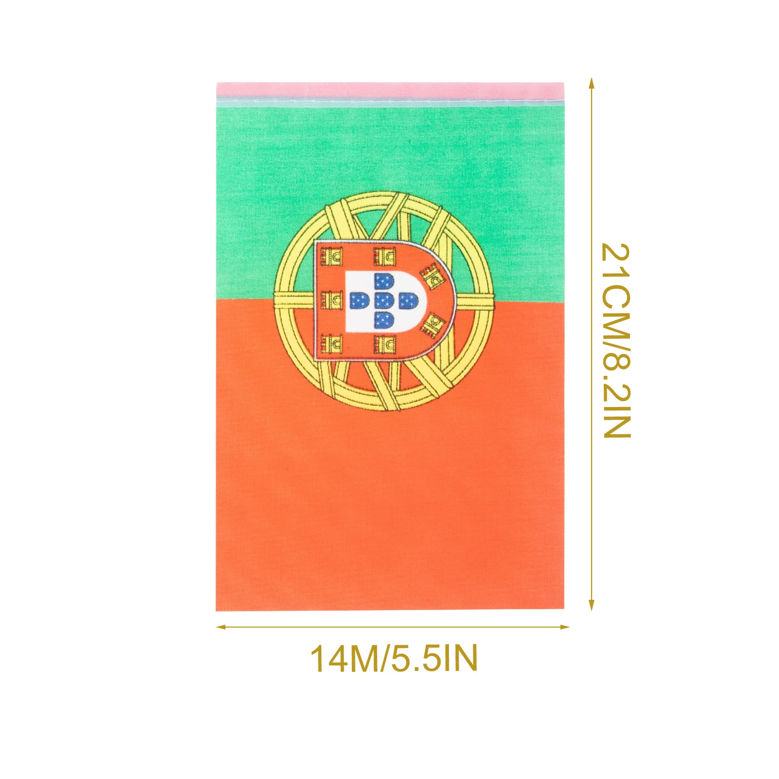 

Polyester 32 Countries String Flag Bunting Banner Football Party Hanging Decoration Countries String Flag