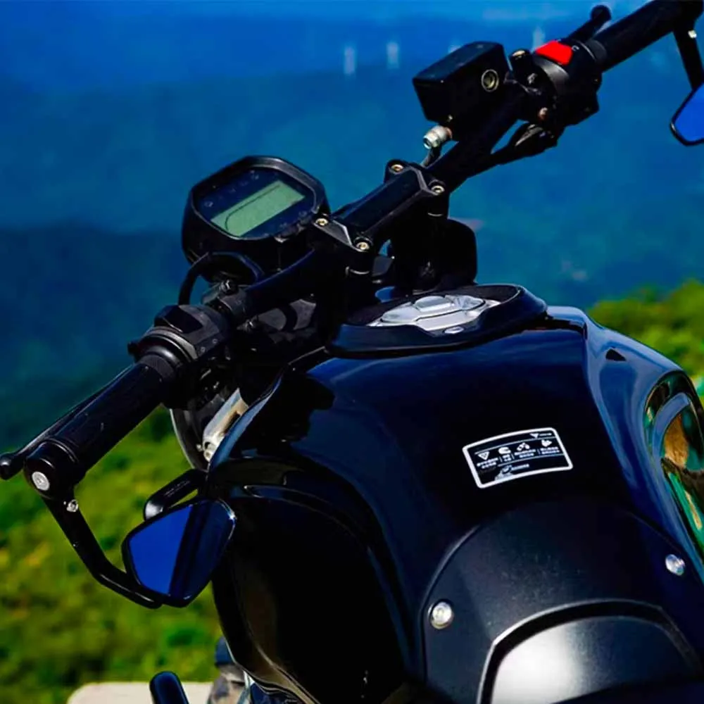 For VOGE 300AC 300 AC Motorcycle modified CNC handlebar aluminum alloy steering handle 28-22 variable diameter handlebar