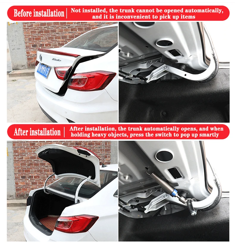 Kofferraum Deckel Start Lift Einstellbare Metall Frühling Gerät Für Honda Accord Crider Integra City Civic Auto Boot Stamm Frühling Gerät – Detail 18
