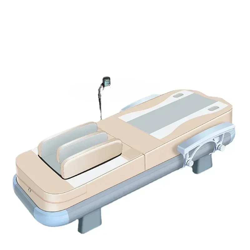 

Practical Household 3D Electric Cervical Spine Lumbar Whole Body Multifunctional Tepidity Therapy Bed