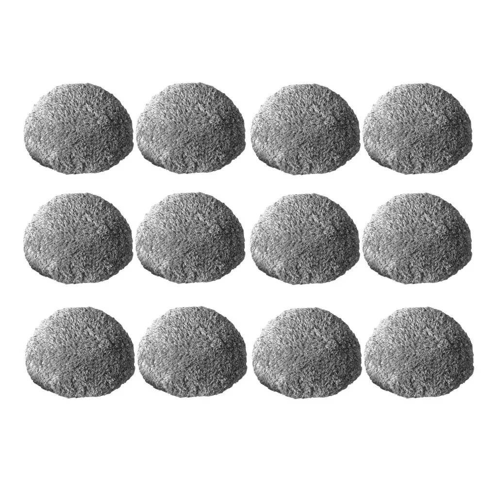 Chiffon de nettoyage pour aspirateur robot de fenêtre Hobot, 12 pièces