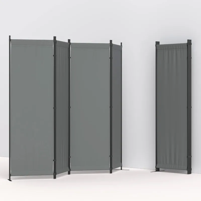 Room Divider Folding Privacy Screens 4 Panel Partitions 88