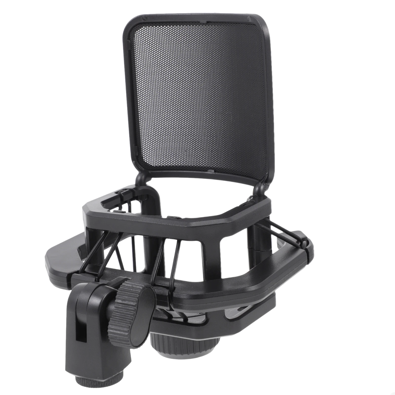 

1pc Adjustable Shockproof Mic Holder Universal Mic Shelf Rack For Live Broadcast Conference Blow Prevention Micphone Supporter