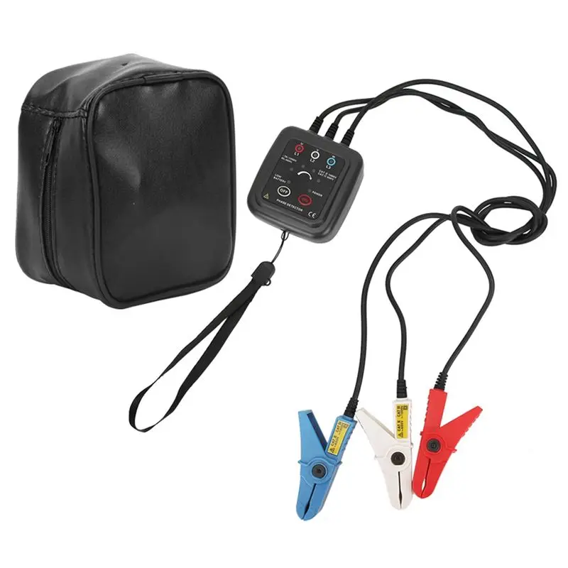 

【Ship Within Professional ETCR1000C Phase Sequence Meter With Magnetic Base, Non-Contact Phase Rotation Monitor For Precise Meas
