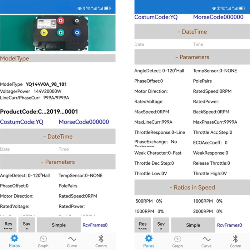 For Nanjing Fardriver Controller Programming Bluetooth Adapter BT Module For ND72240 72260 72360 72680 Mobile Control