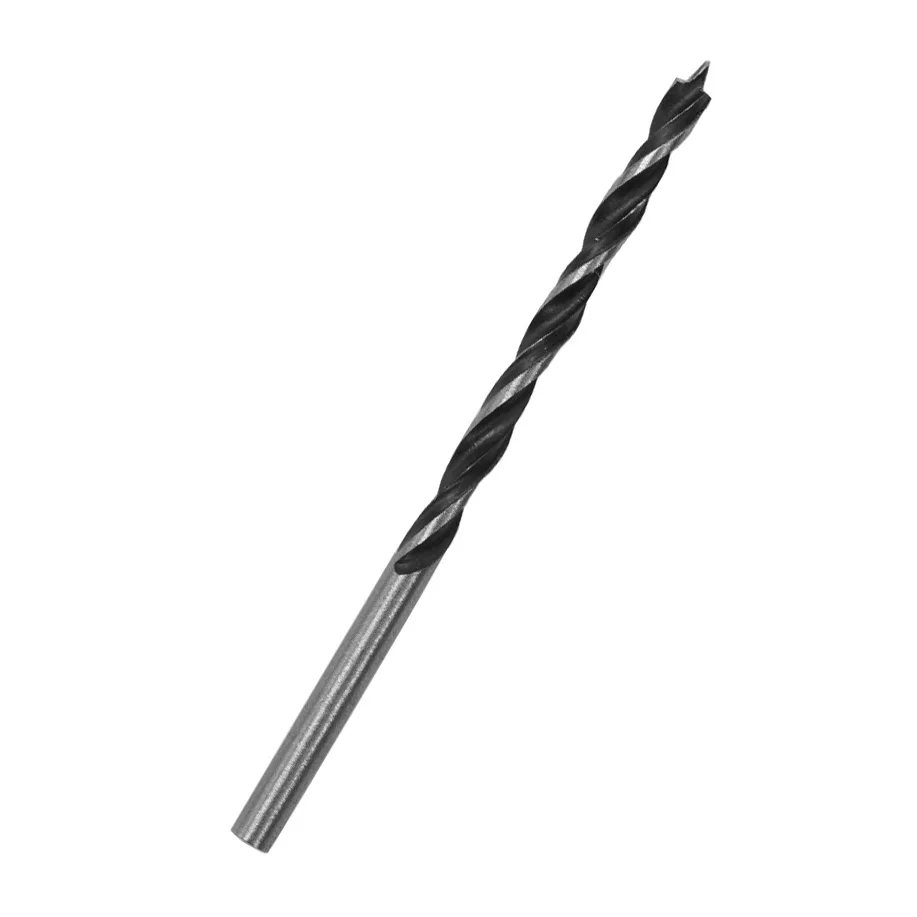 8 Pcs Drill Bits 3mm Head 58mm Length Spiral Drill Bit HCS For Wood Artificial Wood Drilling Carpentry Power Drill Tools