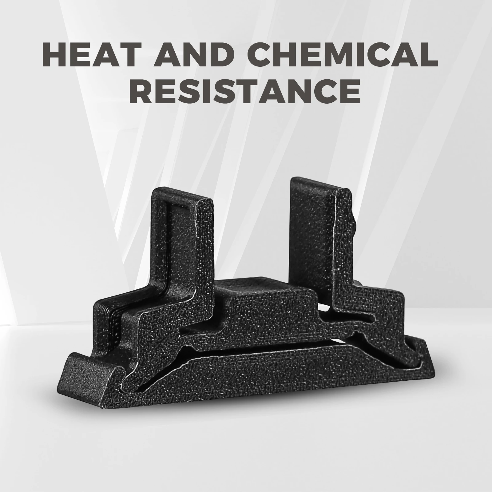 ERYONE 1/3/5/10KG Glasvezel ABS Premium Filament 3D Print, Groothandel, Zwart Wit, 10% glasvezel abs filament