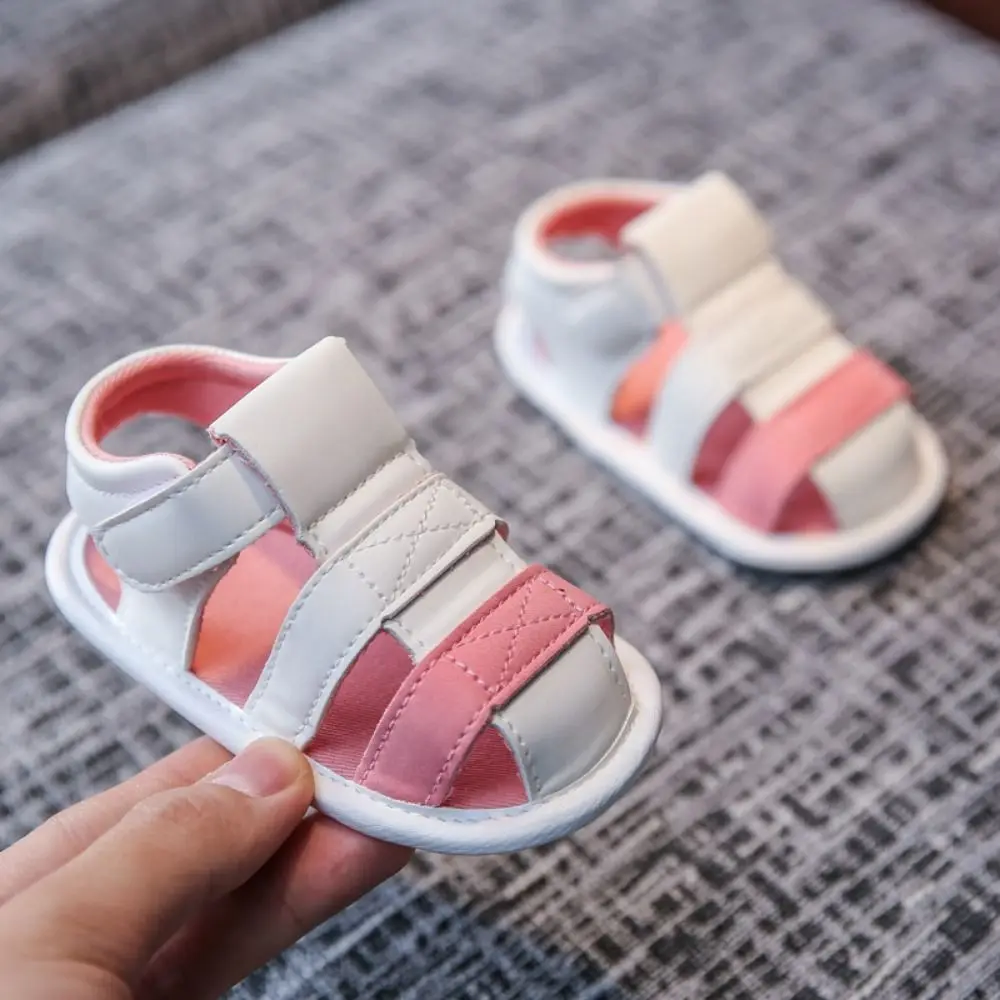 Boys Girls Non -slip First Walkers Summer Casual Slippers Baby Shoes Beach Sandal Children Sandals