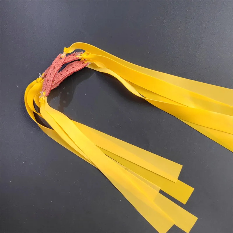 

5/10 шт., толщина 0,75 мм/0,03 дюйма, цвет и дизайн кожи случайные, стандартная толщина, латексная плоская резиновая лента для стрельбы из рогатки.