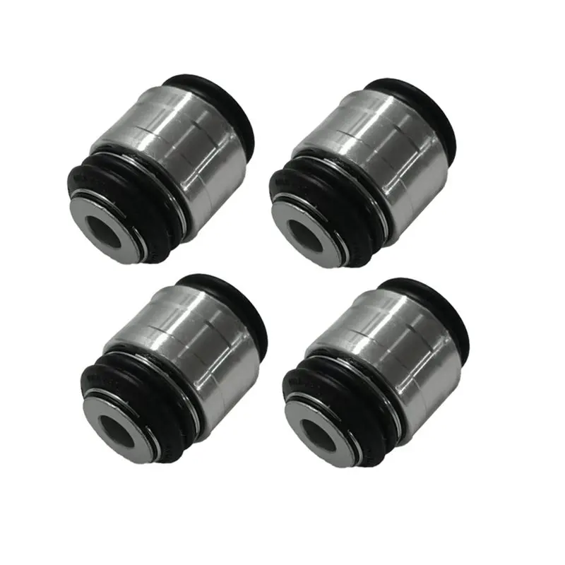 Silent Block Rubber 4PCS 1188412-01-E Rear Steering Knuckle Bushing Sleeve For Tesla Model 3 Y 17-26 1188412