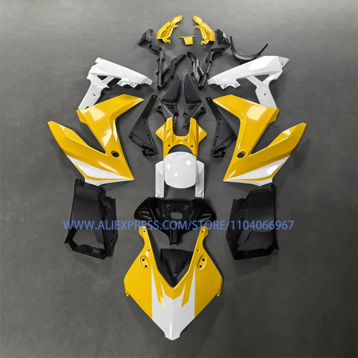 Aftermarket Fairing Kit for CBR650R 2024-2025 RH03 650cc Injection Molded Full Body Panels Cowling Covers Spares Sets