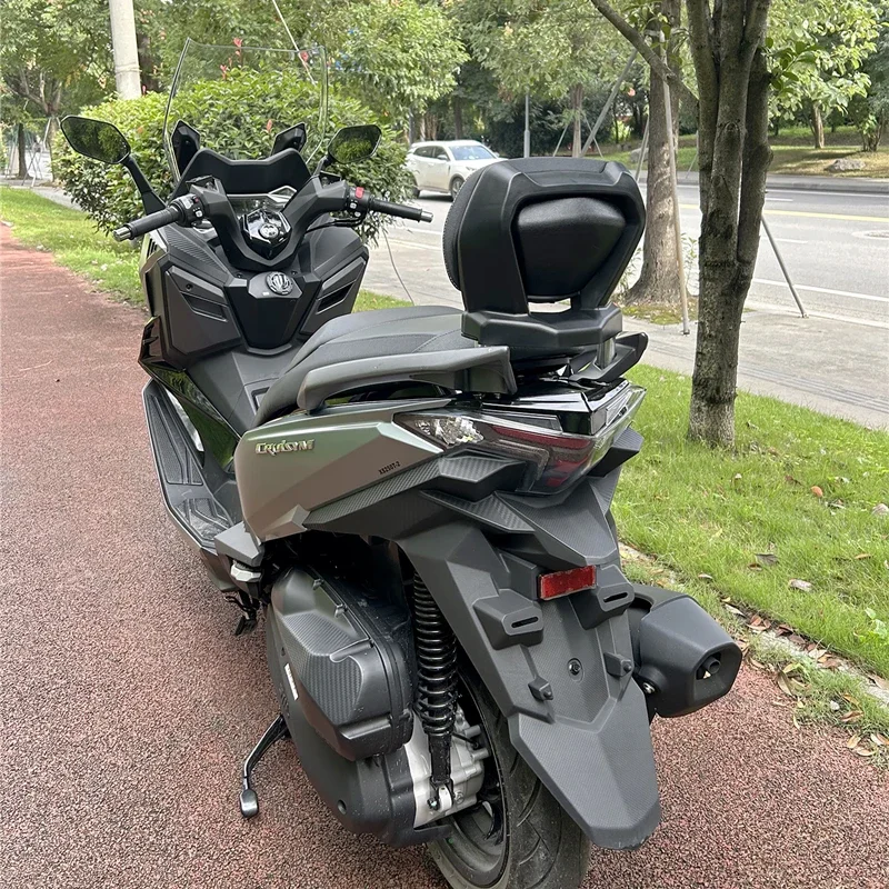 Motorcycle Rear Passenger Backrest Seat Cushion Back Rest Stay Protection Pad Accessories For Sym ADX125 ADX300 ADV300 ADV125