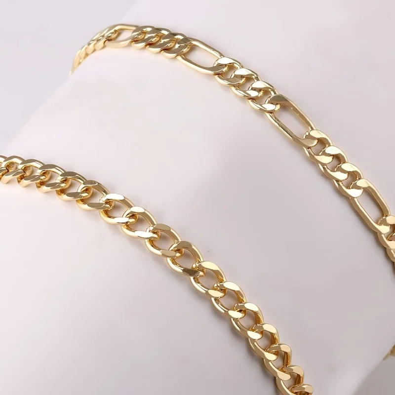 2-piece fashion minimalist women's anklet set, stainless steel low-end, anti-fading, comfortable and versatile, simple and elega