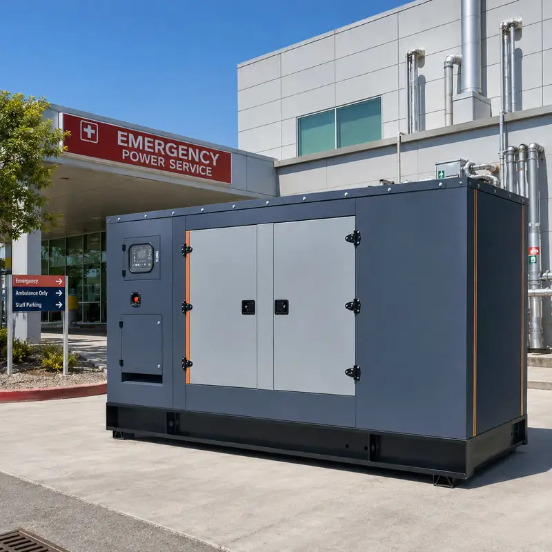 100KW Trailer Generator Set Stable Frequency for Mining Project Customized Reliable Power Genset Essential Power Long Runtime