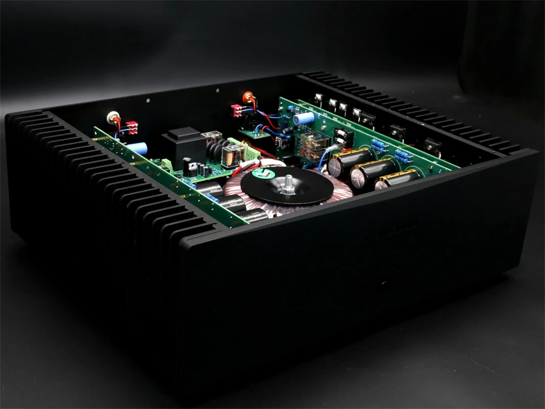 استنساخ دارتزيل NHB-108 مكبر كهربائي الصوت الطبيعي تشويه منخفض عالية الطاقة HIFI مضخم الصوت 150 واط * 2 D9 & D9 BC الإصدار