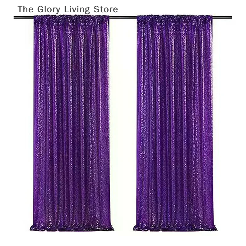 

【MA】Блестящий фон с блестками, занавеска золотого, серебристого, розового цвета для вечеринки, свадьбы, Рождества, детского душа, сценический декор