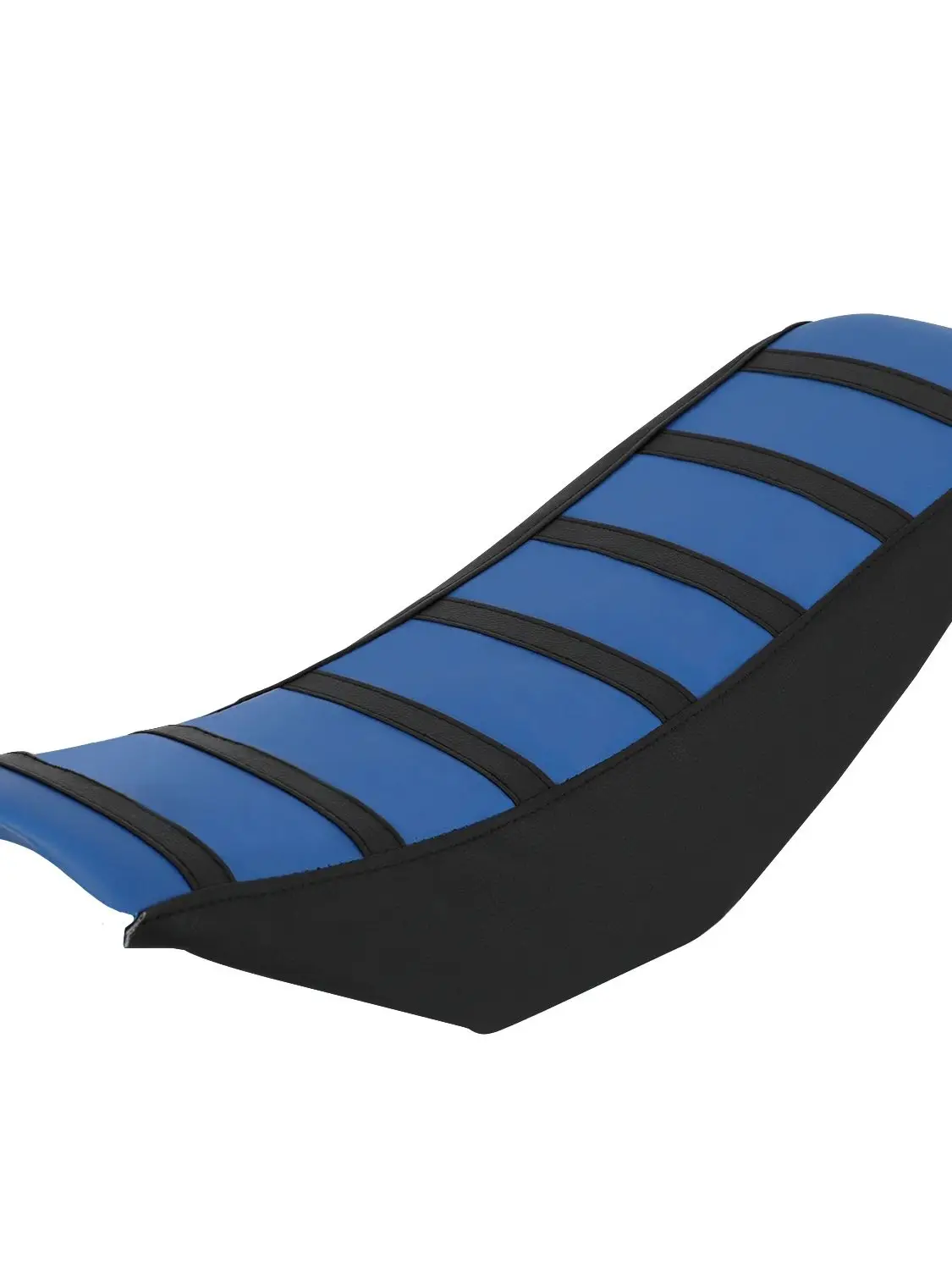 AliExpress NONE Motorcycle Pro Ribbed Rubber Gripper Soft Seat Cover universal For HONDA YAMAHA SUZUKI KAWASAKI KTM Dirt Bike Off Road